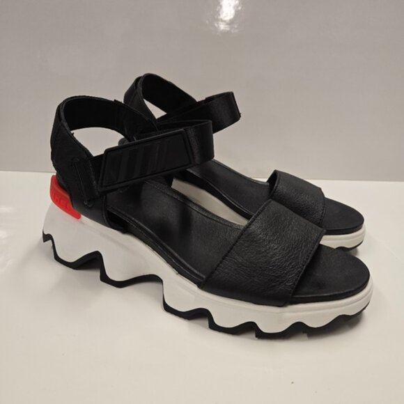 Sorel Women's Kinetic Platform Sandals - Picture 2 of 10